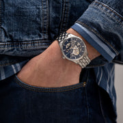 Relógio Hamilton H42535141 Jazzmaster Skeleton Automático 40mm